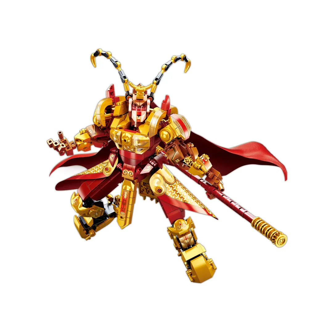 Legendary Royal Monkey King Building Block Set | 610+ Pcs