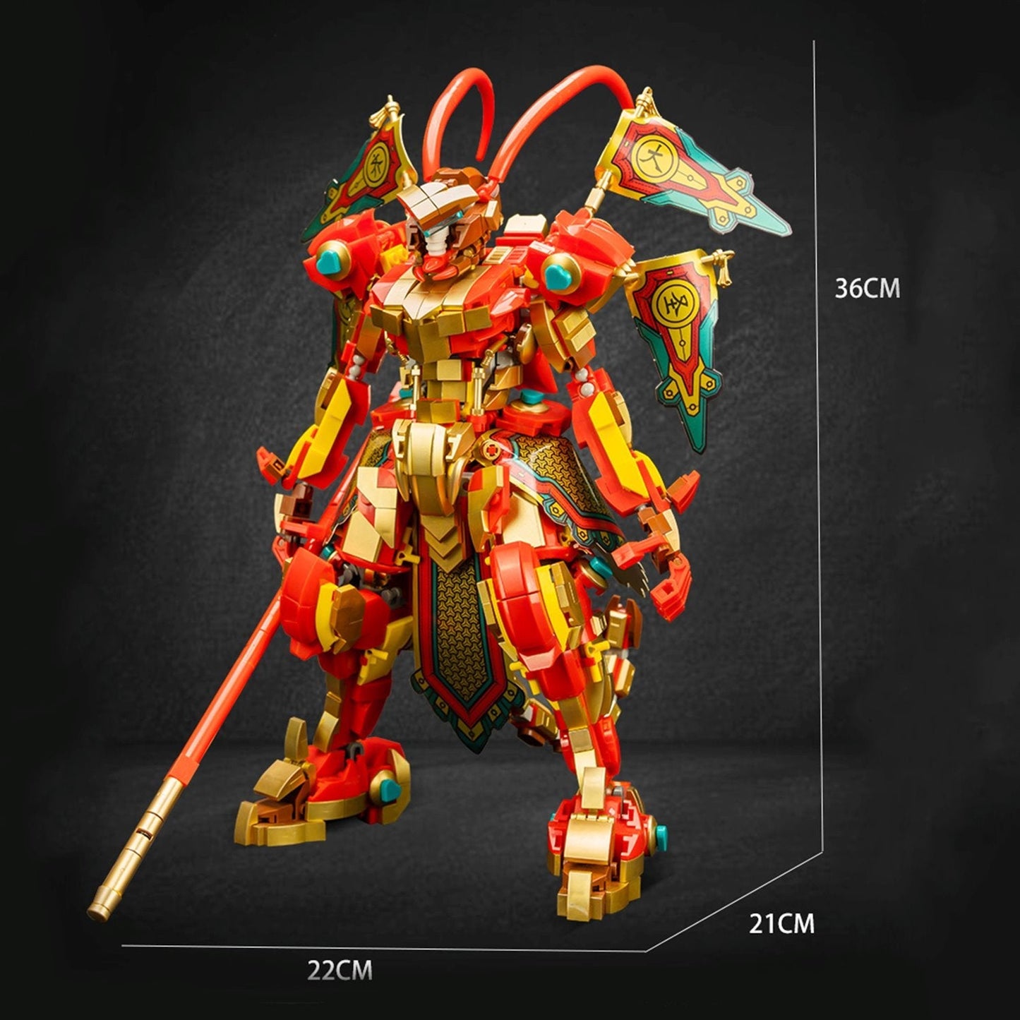 Legendary Mecha Royal Monkey King Wukong Building Sets
