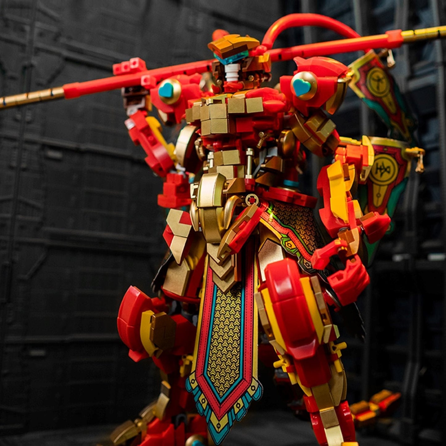 Legendary Mecha Royal Monkey King Wukong Building Sets