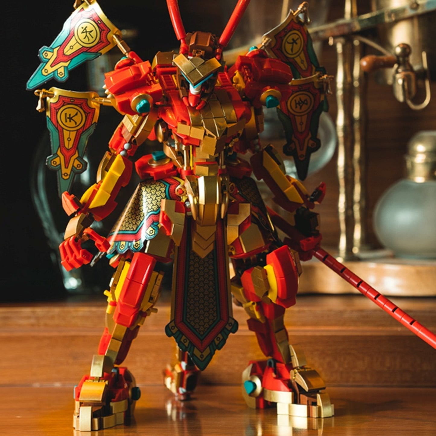 Legendary Mecha Royal Monkey King Wukong Building Sets