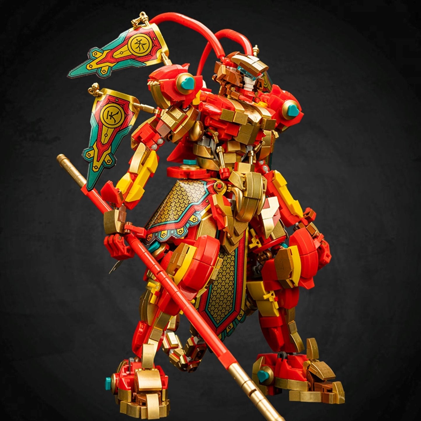 Legendary Mecha Royal Monkey King Wukong Building Sets