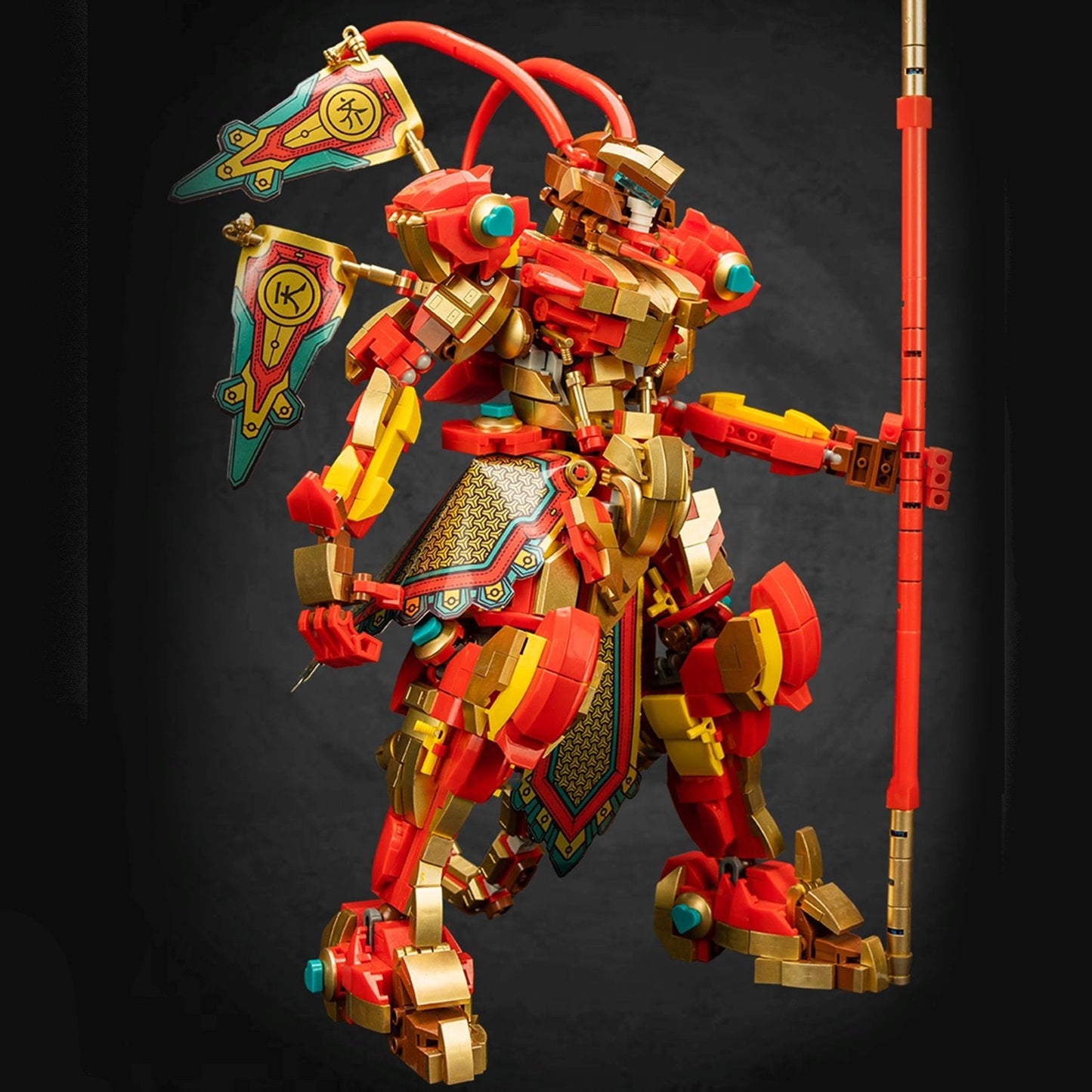 Legendary Mecha Royal Monkey King Wukong Building Sets