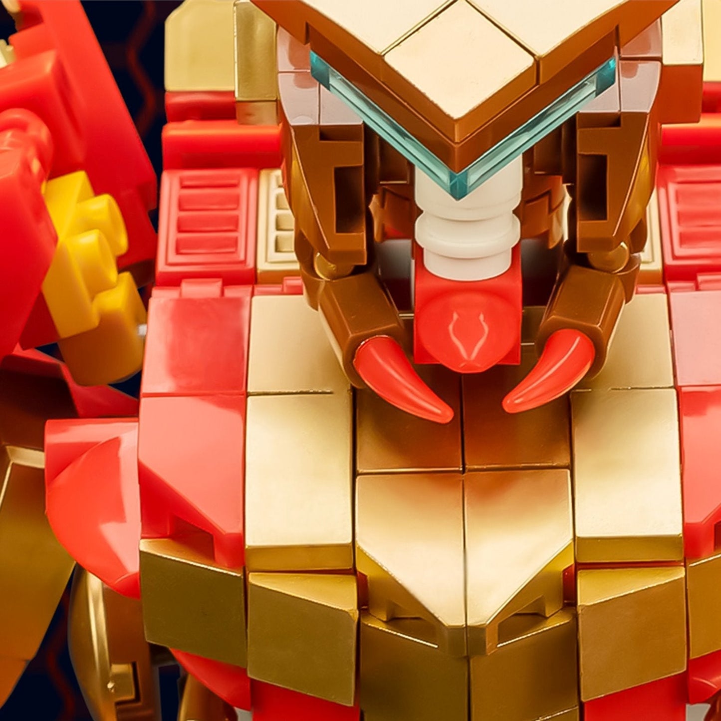 Legendary Mecha Royal Monkey King Wukong Building Sets