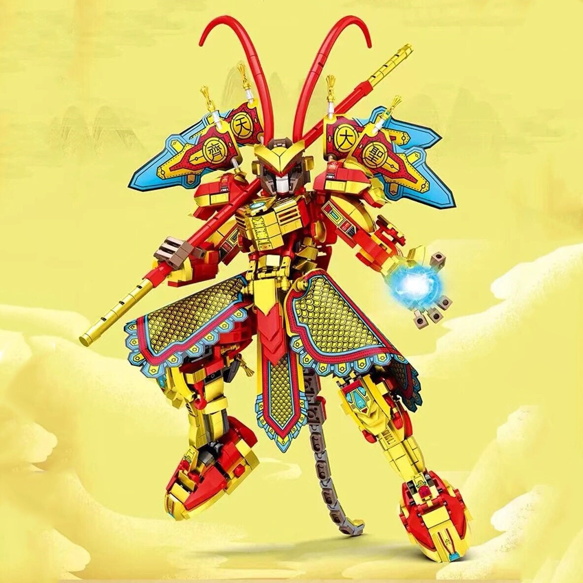 Legendary Mecha Royal Monkey King Wukong Building Sets