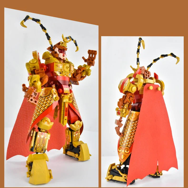 Legendary Royal Monkey King Building Block Set | 610+ Pcs