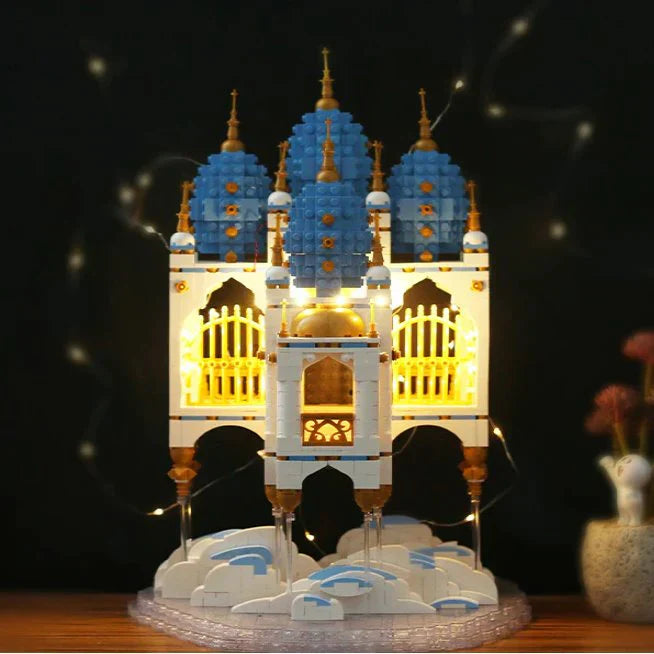 Royal Floating Palace Building Block Set with LED Lights | 2860+ Pcs