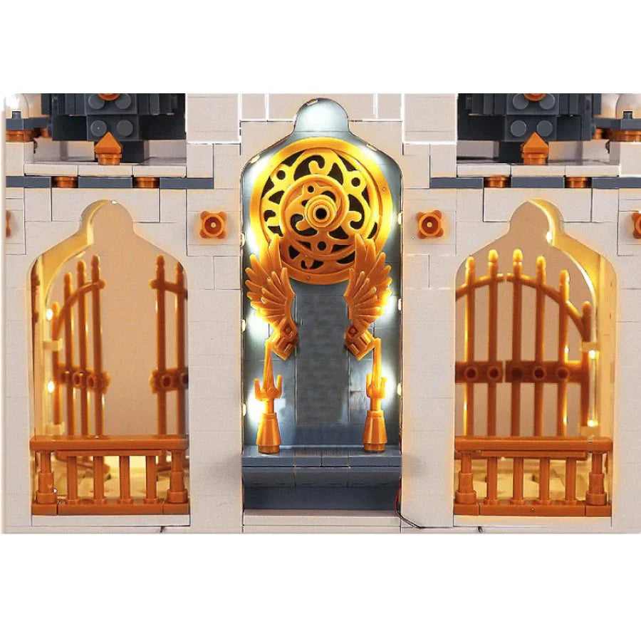 Royal Floating Palace Building Block Set with LED Lights | 2860+ Pcs
