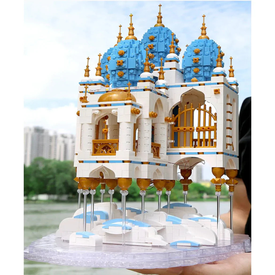 Royal Floating Palace Building Block Set with LED Lights | 2860+ Pcs
