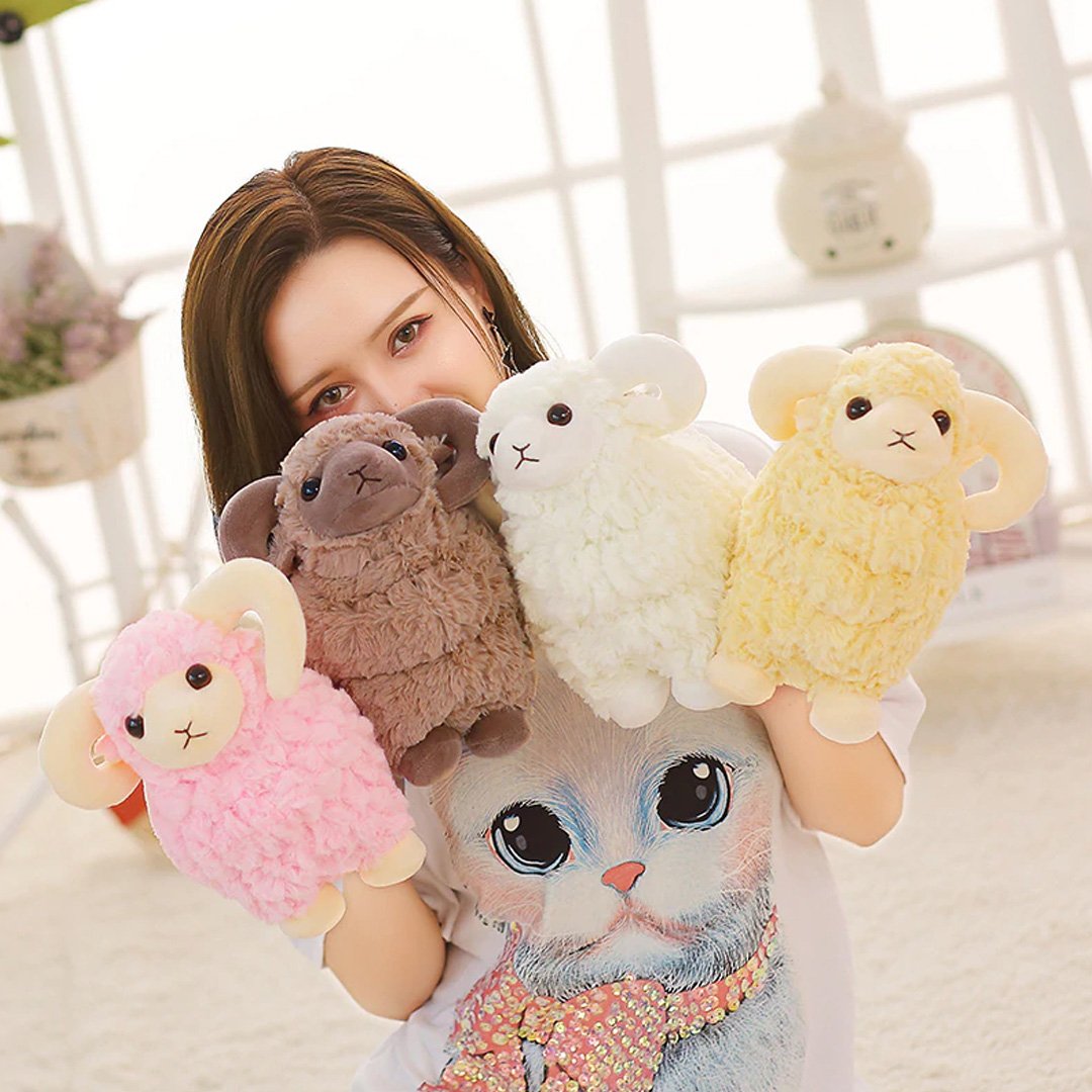 Long Horn Ram Plushie | Limited Stock