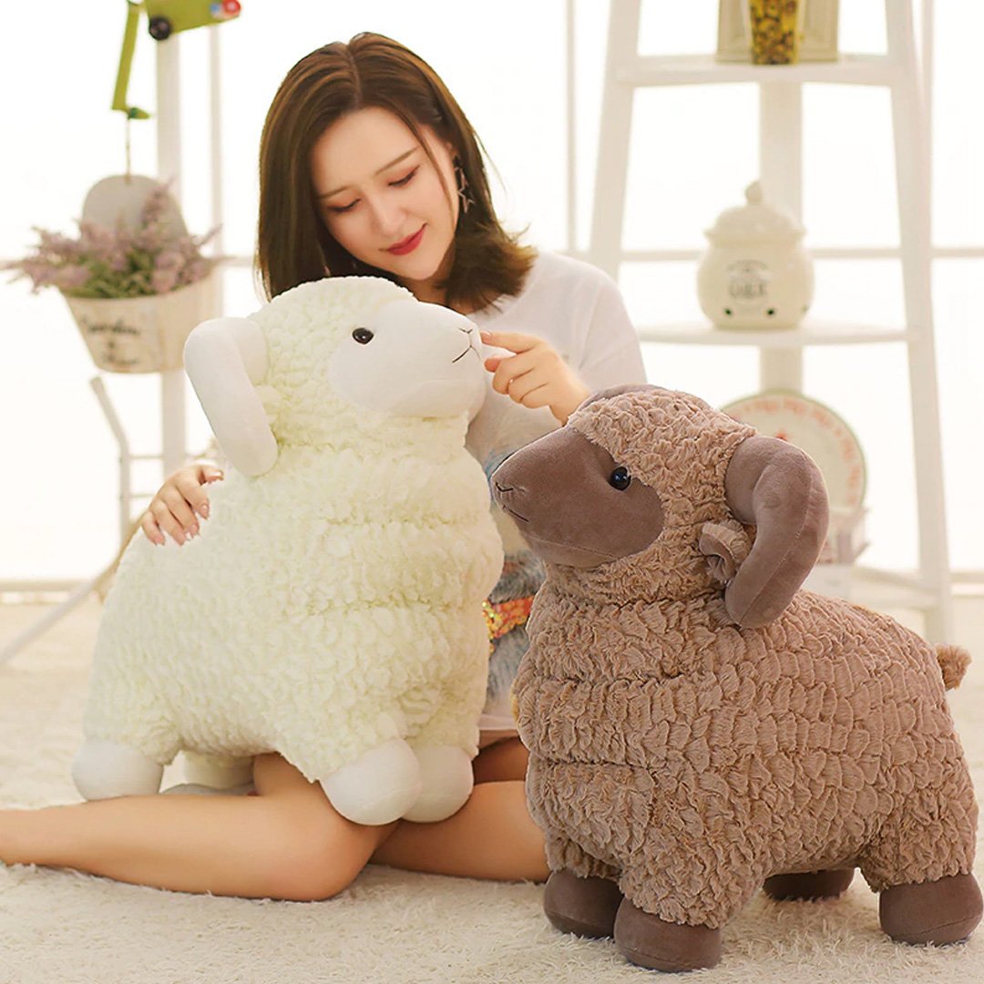 Long Horn Ram Plushie | Limited Stock