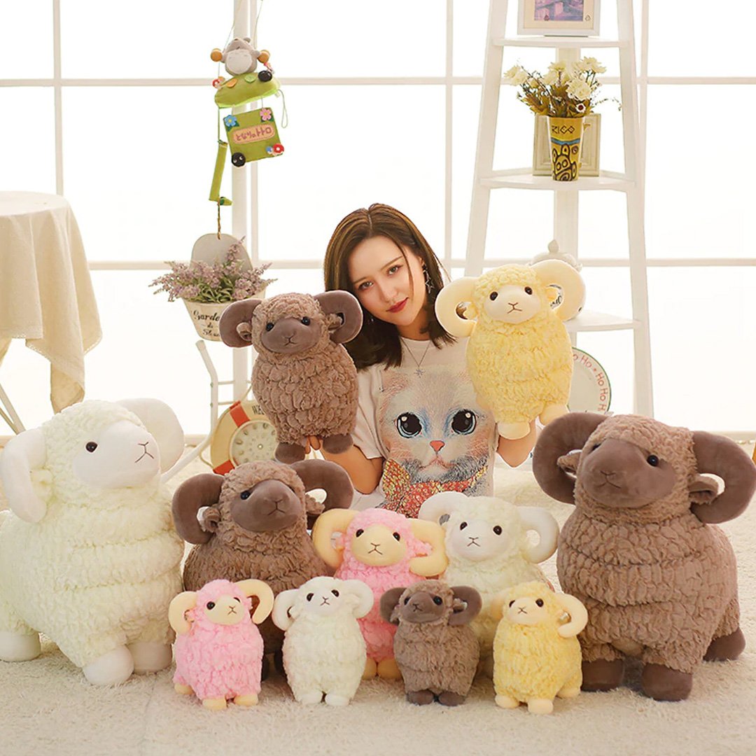 Long Horn Ram Plushie | Limited Stock