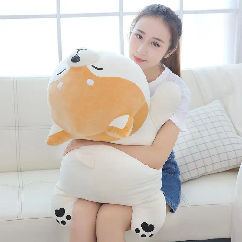 Long Kawaii Shiba Inu Buddies
