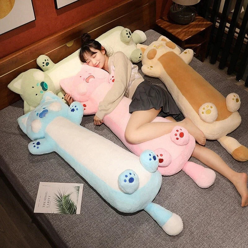 Long Snuggly Fluffy Fox Plushies | NEW