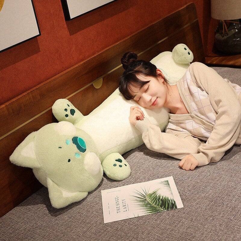 Long Snuggly Fluffy Fox Plushies | NEW