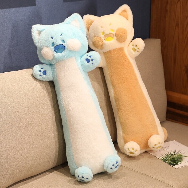 Long Snuggly Fluffy Fox Plushies | NEW