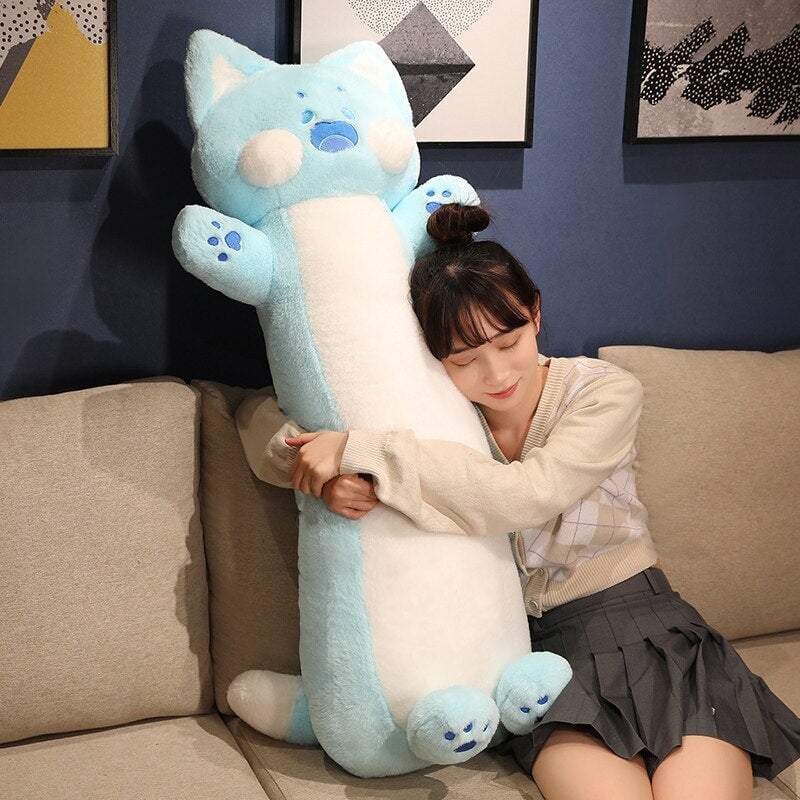 Long Snuggly Fluffy Fox Plushies | NEW