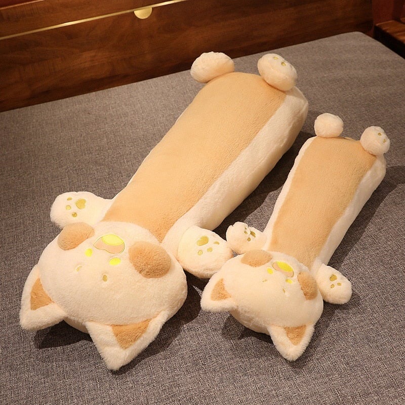 Long Snuggly Fluffy Fox Plushies | NEW