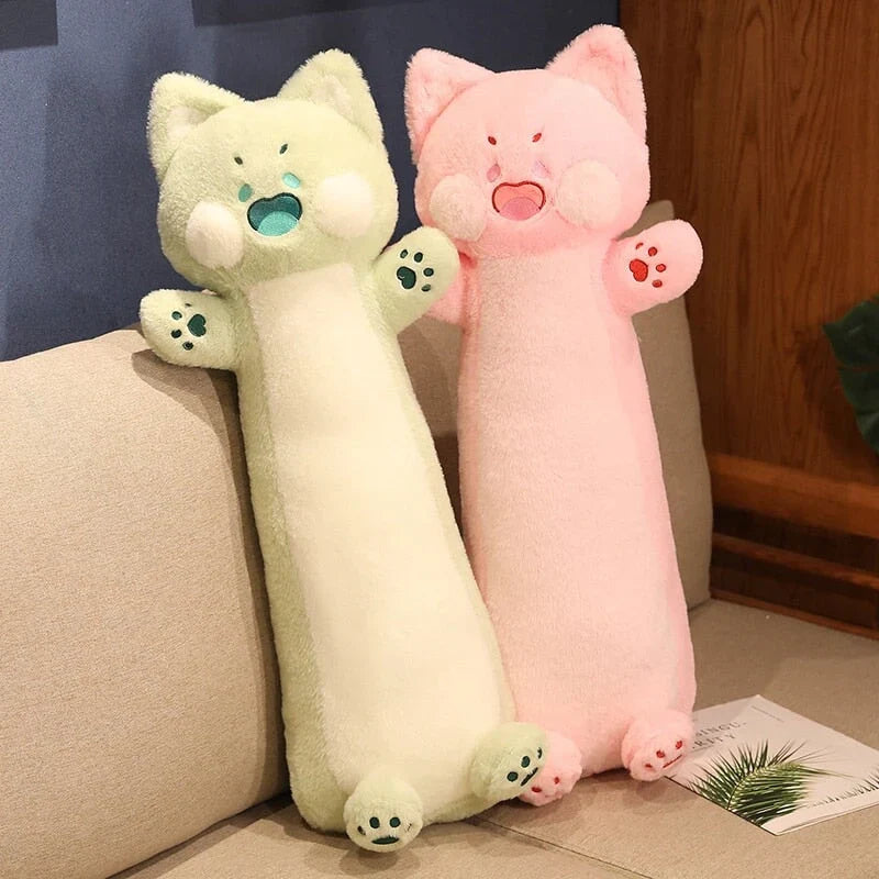 Long Snuggly Fluffy Fox Plushies | NEW