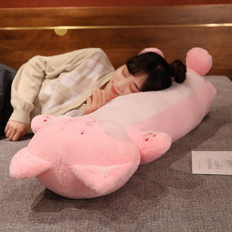 Long Snuggly Fluffy Fox Plushies | NEW