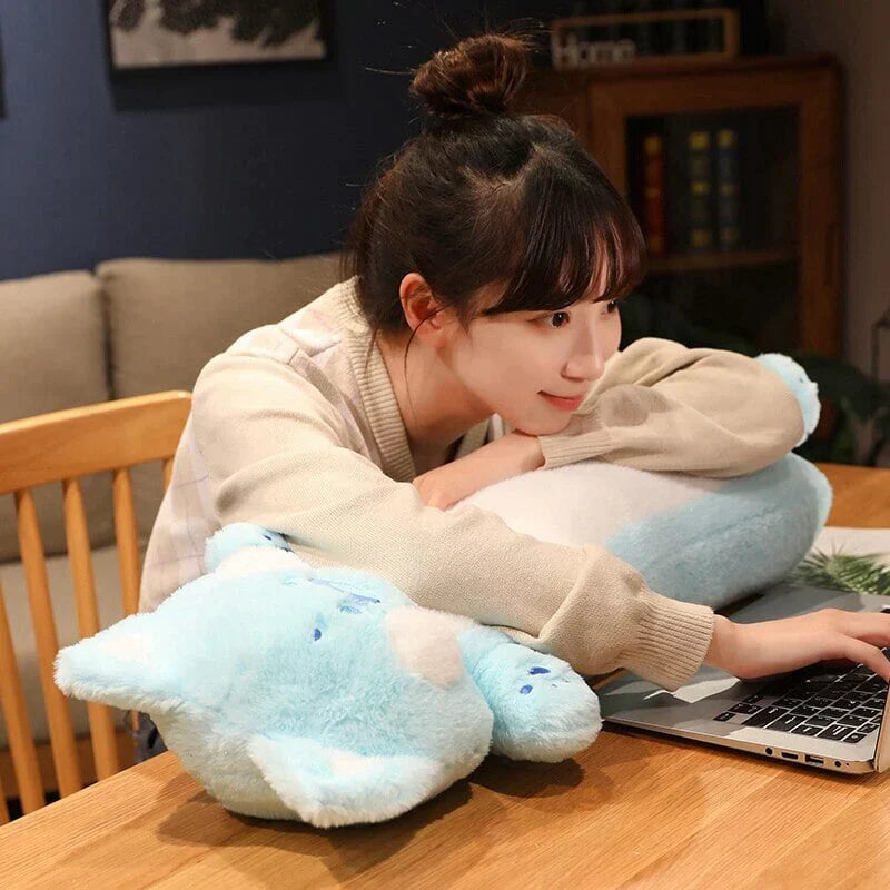 Long Snuggly Fluffy Fox Plushies | NEW