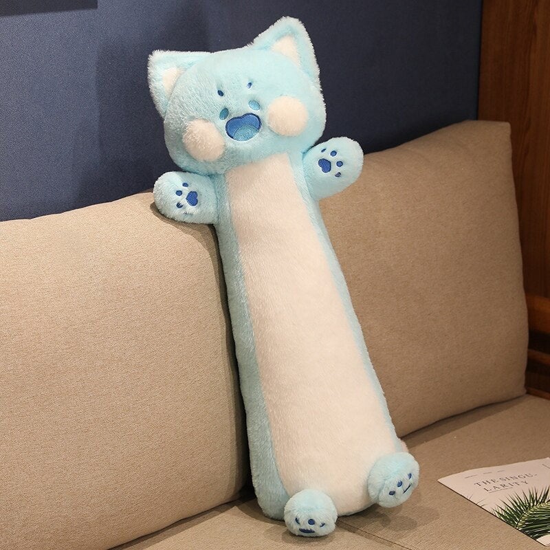 Long Snuggly Fluffy Fox Plushies | NEW