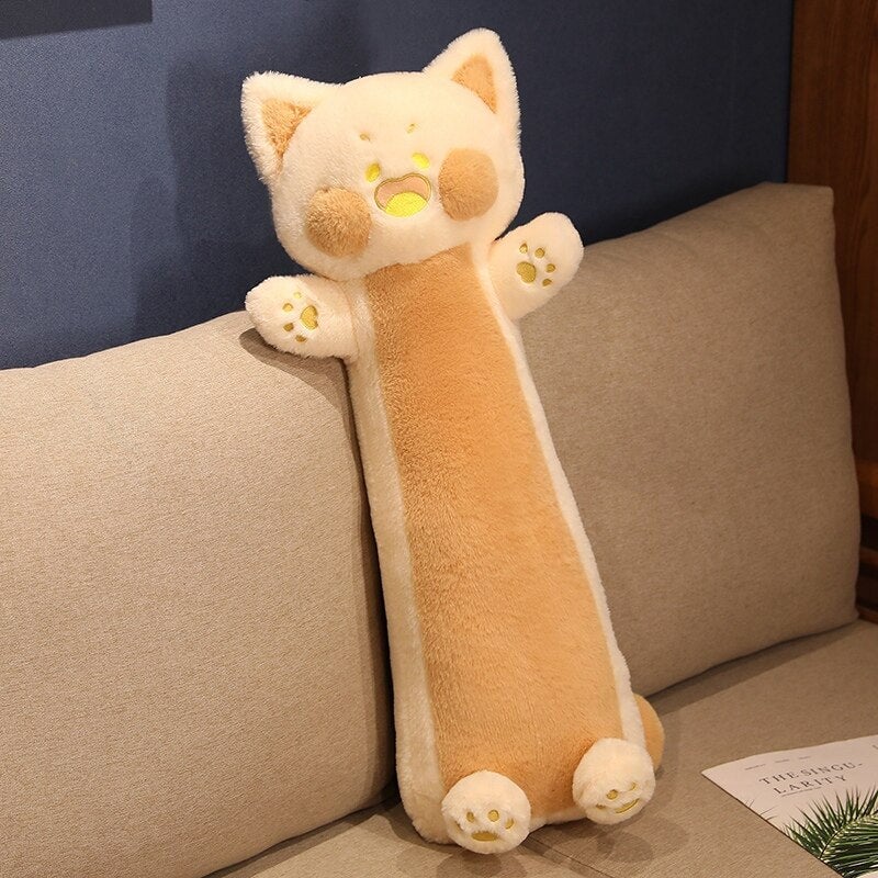 Long Snuggly Fluffy Fox Plushies | NEW