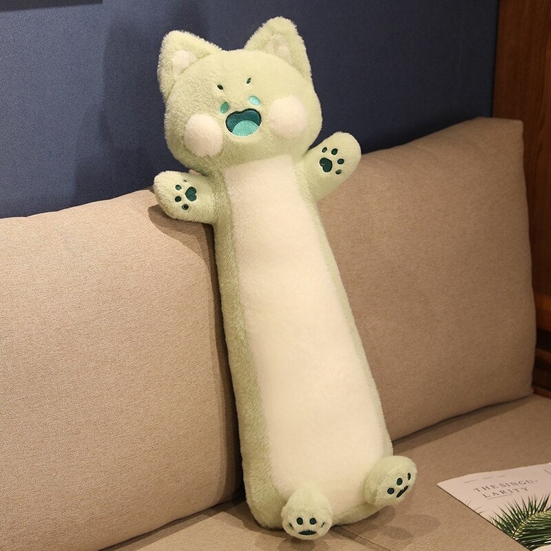 Long Snuggly Fluffy Fox Plushies | NEW