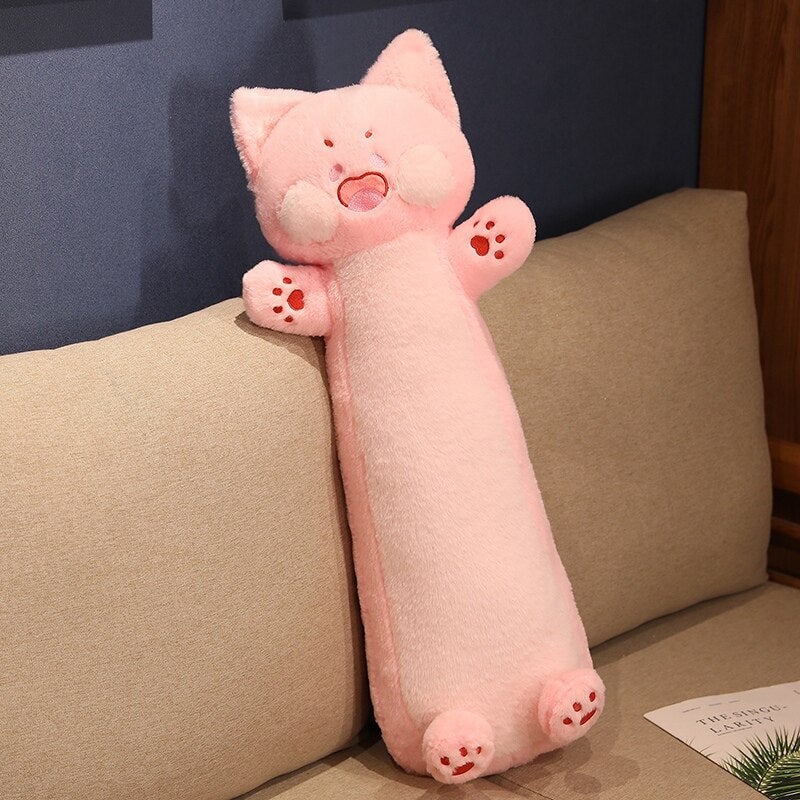 Long Snuggly Fluffy Fox Plushies | NEW