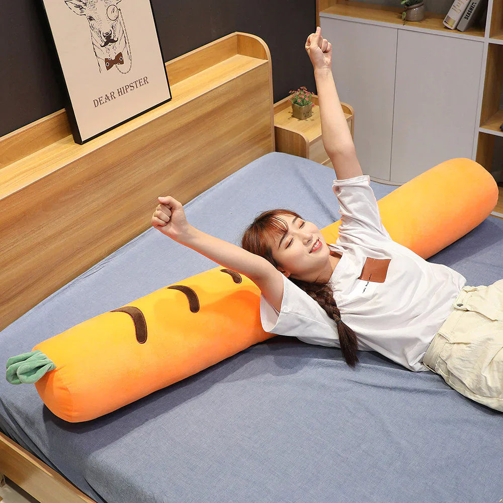 Long Snuggly Kawaii Fruit Plushie Collection | NEW