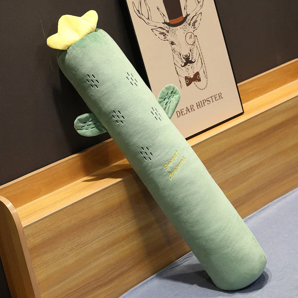 Long Snuggly Kawaii Fruit Plushie Collection | NEW