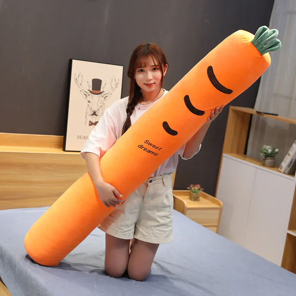 Long Snuggly Kawaii Fruit Plushie Collection | NEW