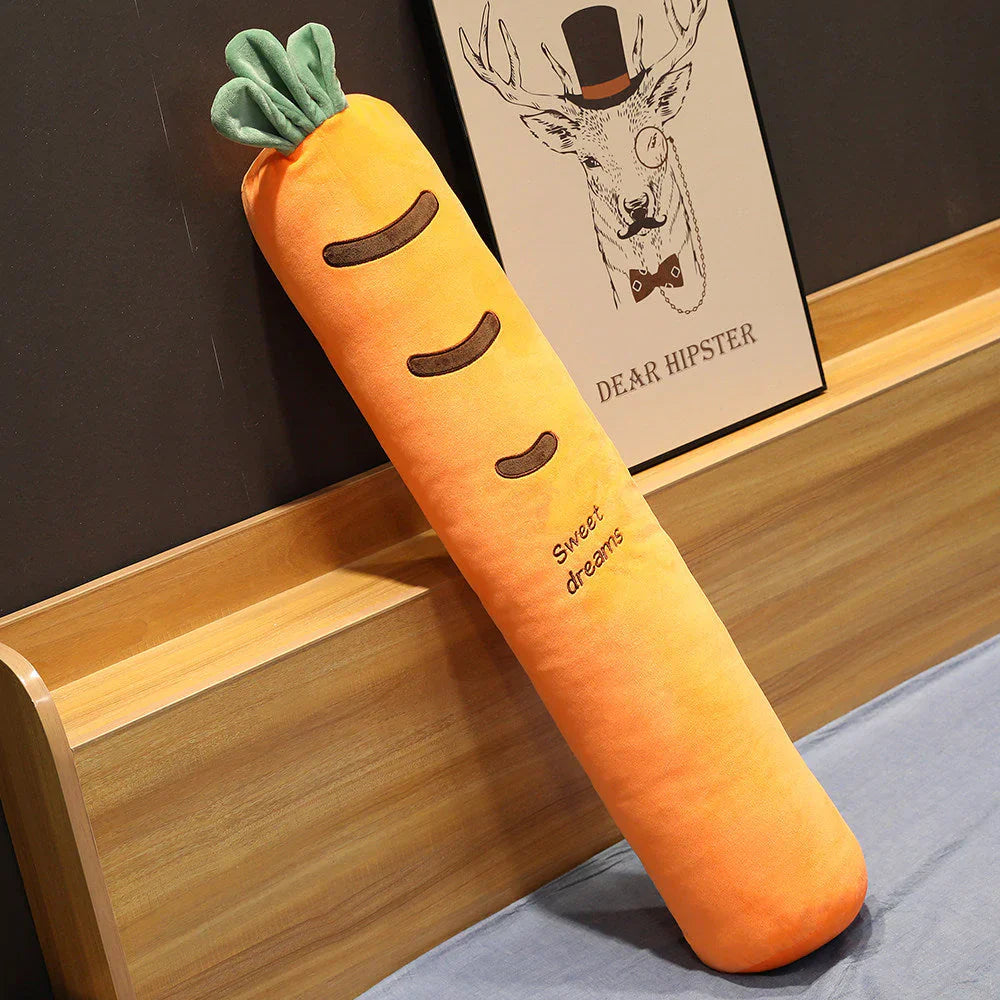 Long Snuggly Kawaii Fruit Plushie Collection | NEW