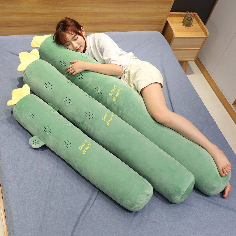 Long Snuggly Kawaii Fruit Plushie Collection | NEW