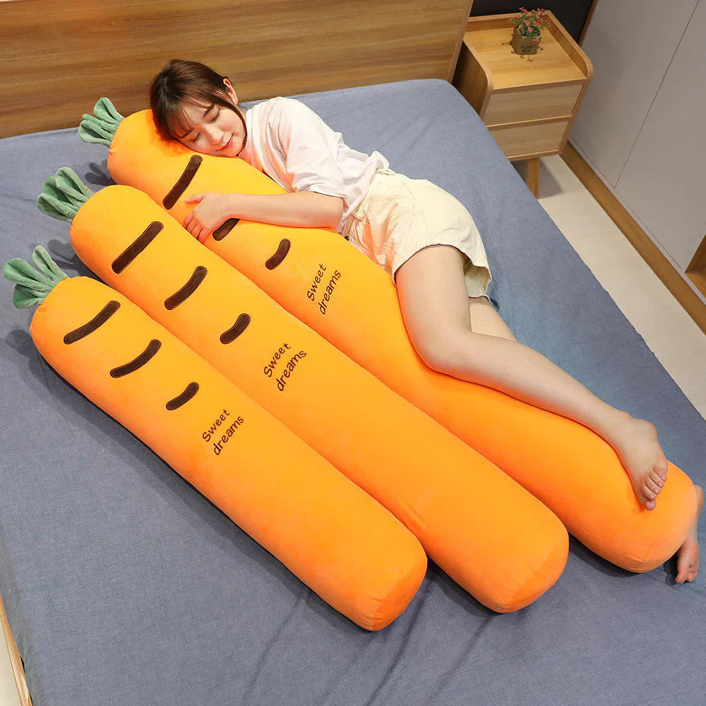 Long Snuggly Kawaii Fruit Plushie Collection | NEW