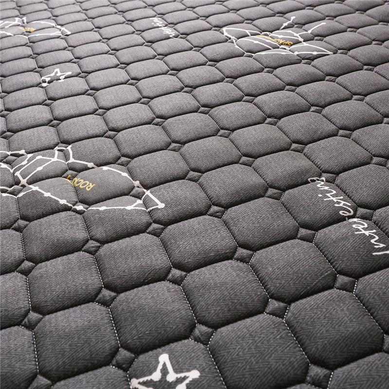 Adorable Black Space Fitted Sheet | Quilted Cotton-Filled - Cute Bedding Sets Toy