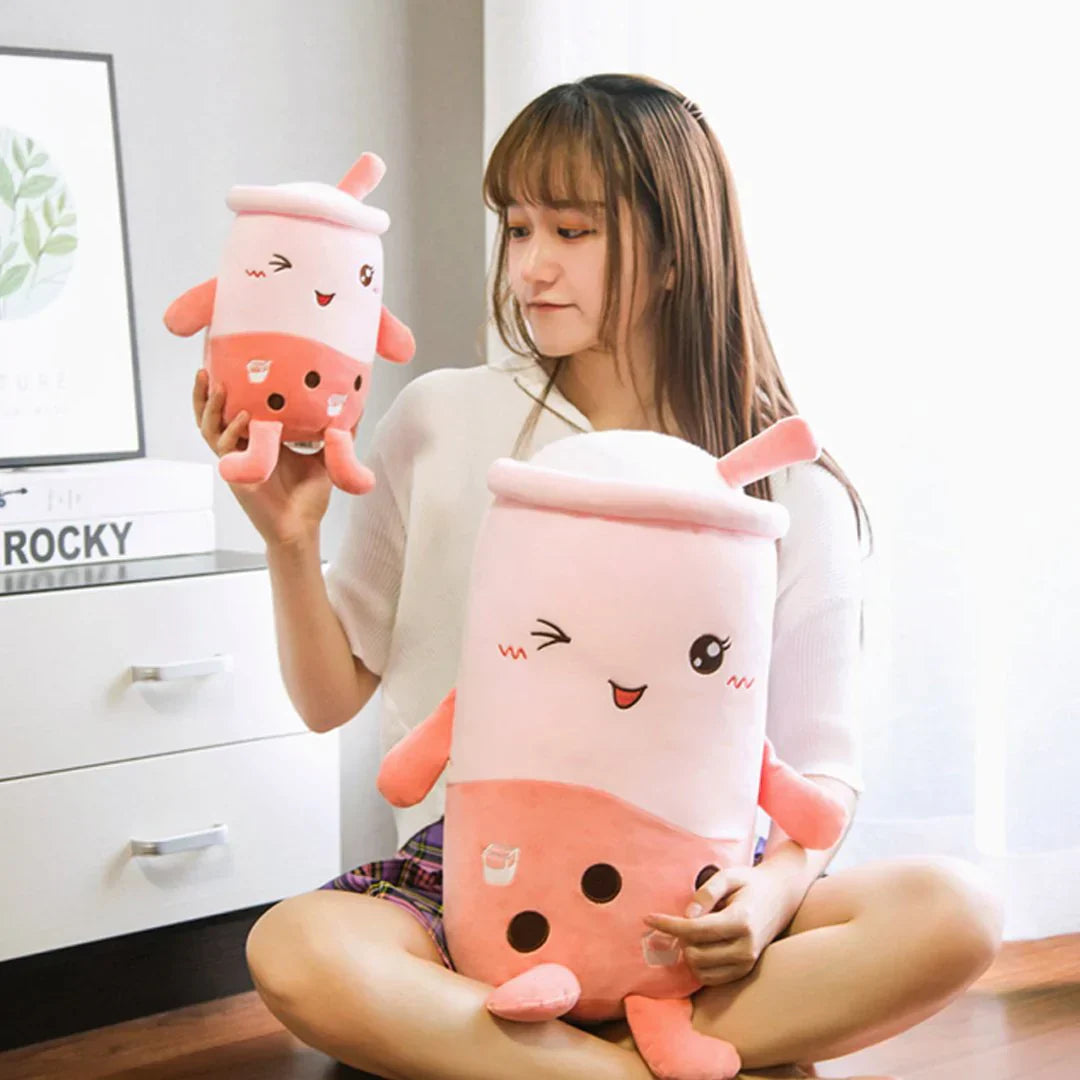 Matcha Bubble Tea Plush