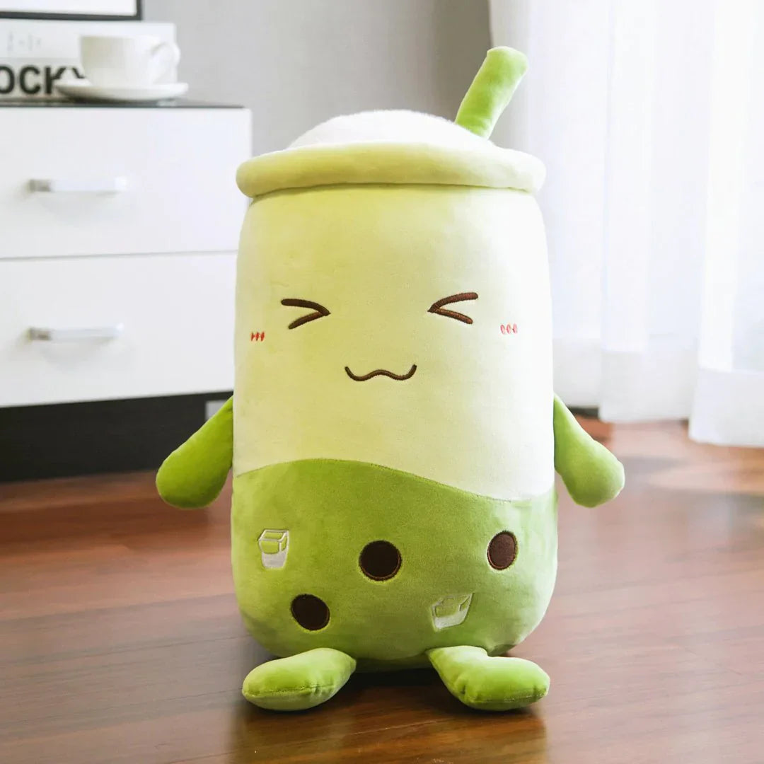 Matcha Bubble Tea Plush