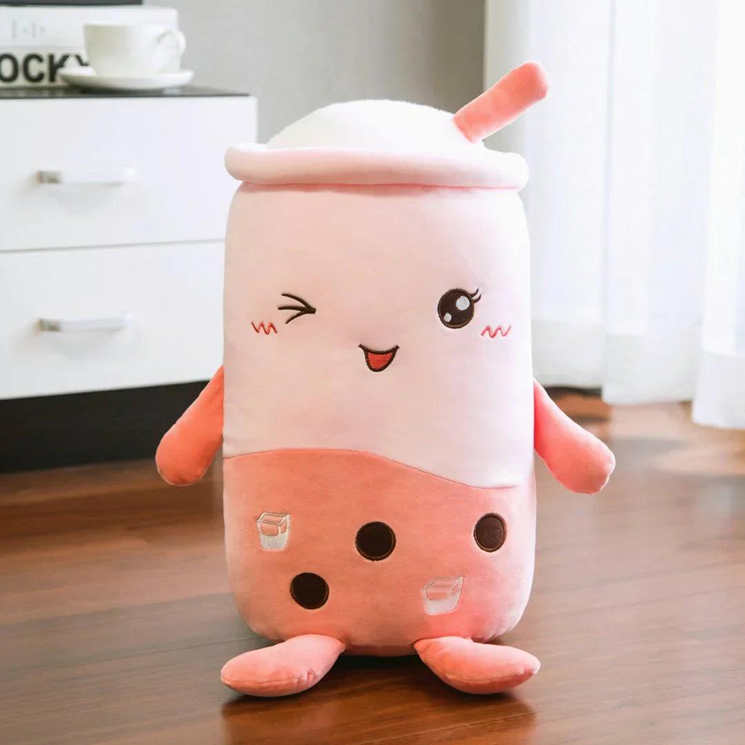 Matcha Bubble Tea Plush