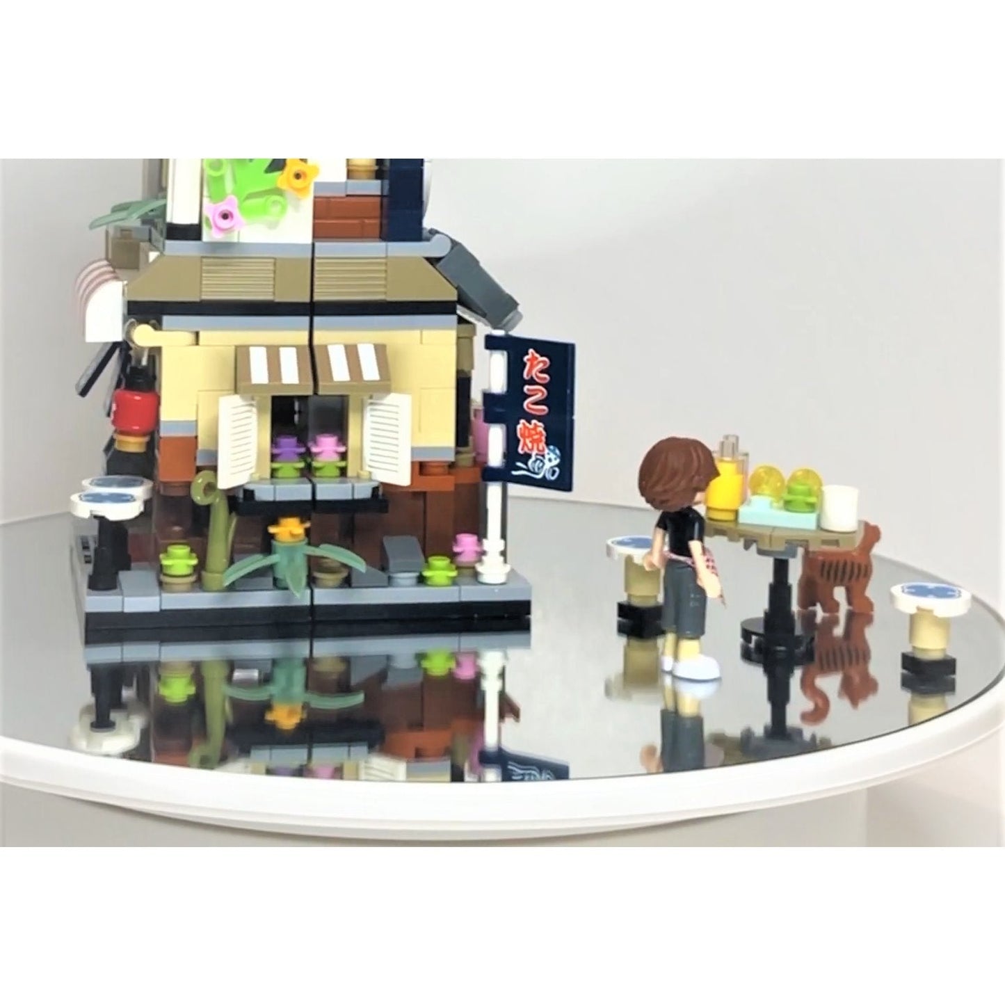 Micro Takoyaki Octopus Balls Building Sets