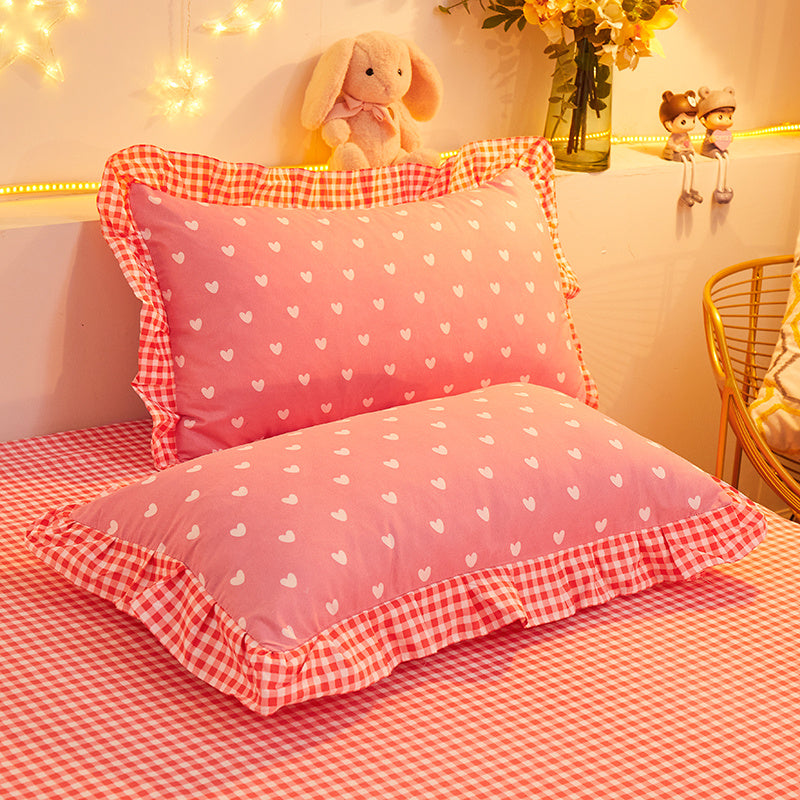Kawaii Hearts Bedding | Millions of Hearts Duvet Set