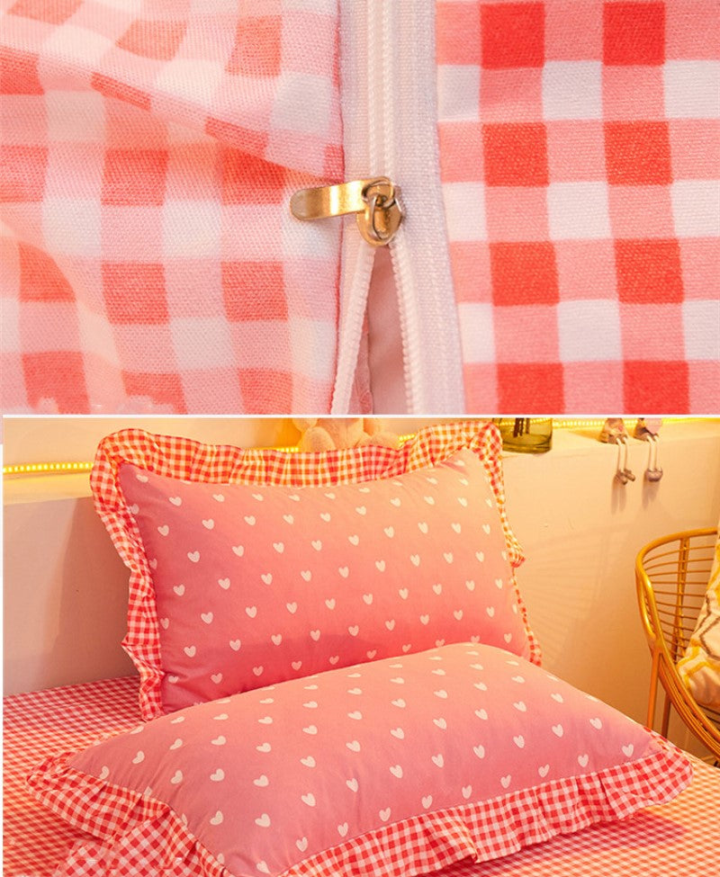 Kawaii Hearts Bedding | Millions of Hearts Duvet Set