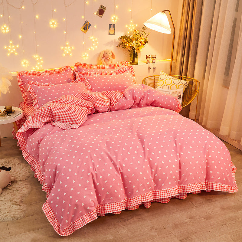 Kawaii Hearts Bedding | Millions of Hearts Duvet Set