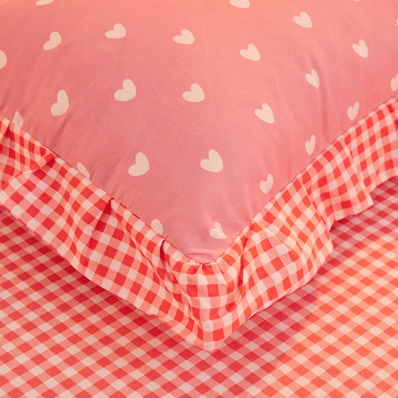Kawaii Hearts Bedding | Millions of Hearts Duvet Set