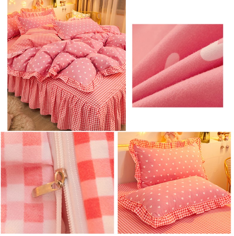 Kawaii Hearts Bedding | Millions of Hearts Duvet Set