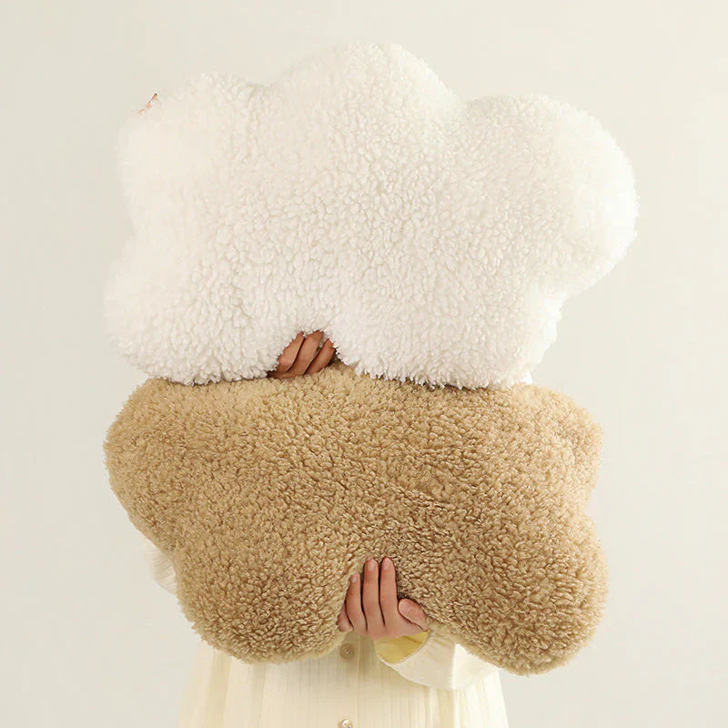 Nordic Fluffy Cloud Plushie Pillow