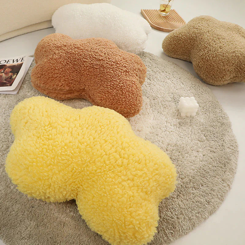 Nordic Fluffy Cloud Plushie Pillow