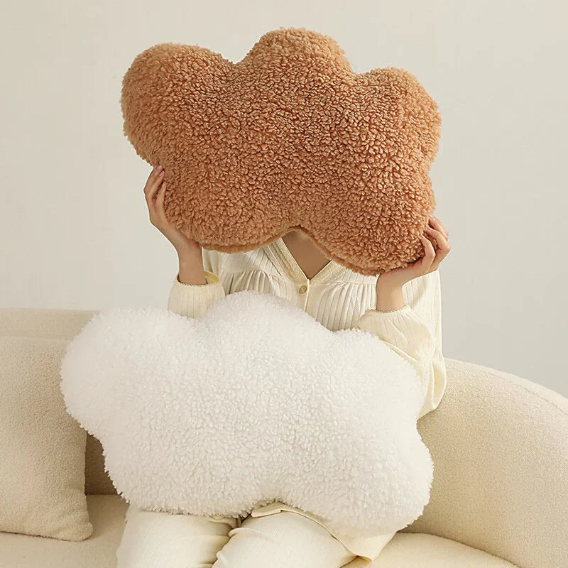 Nordic Fluffy Cloud Plushie Pillow
