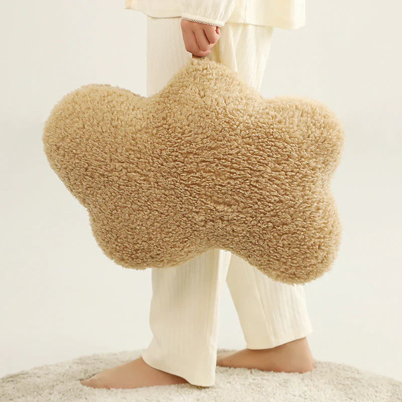 Nordic Fluffy Cloud Plushie Pillow