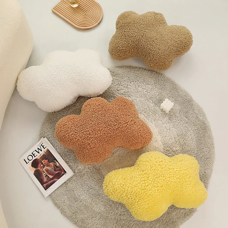 Nordic Fluffy Cloud Plushie Pillow
