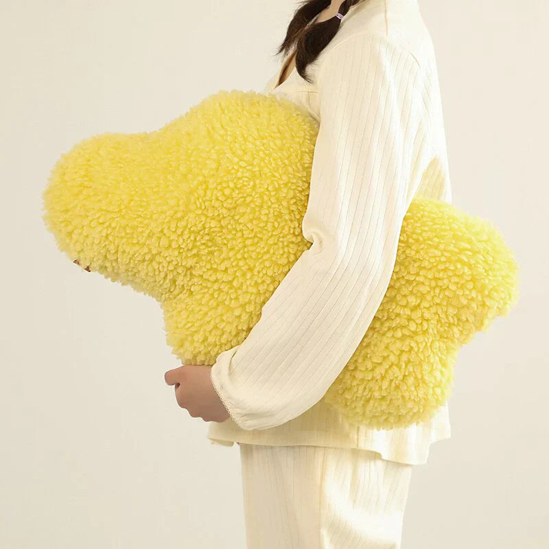 Nordic Fluffy Cloud Plushie Pillow